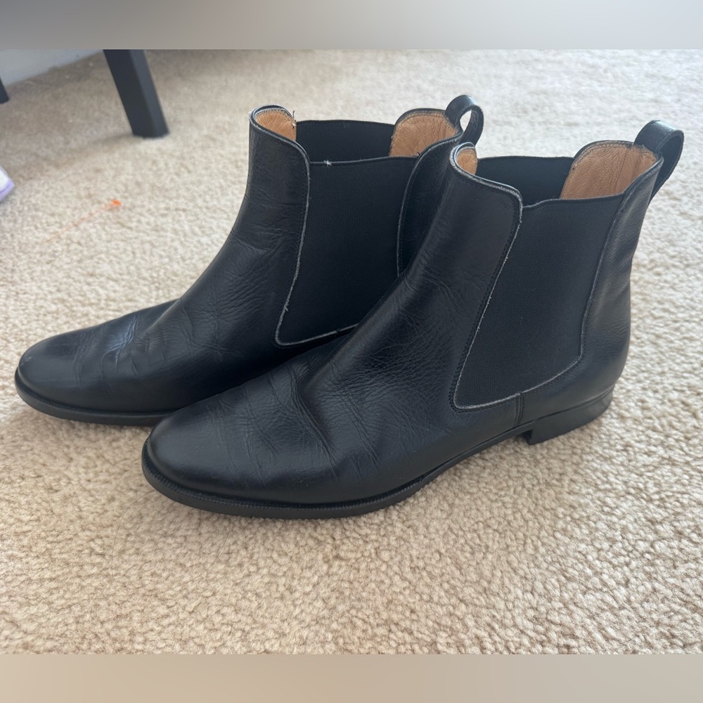 100% Italian Leather Boots Gravati for Neiman Marcus